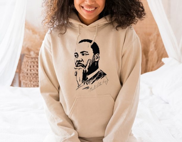 Martin Luther King Day Hoodie, MLK Hoodie, Black History Hoodie, BLM Hoodie, Human Rights Hoodie, Equality Hoodie, Martin Luther Hoodie