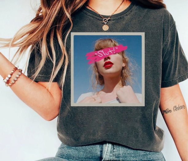 1989 Slut TV T-Shirt, Swiftie 1989 Shirt, 1989 Crewneck Sweatshirt, TS The Eras Tour Sweatshirt, Hoode