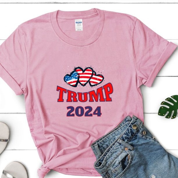 Trump 2024 Shirt,Trump Take America Back ,Trump shirt,Election tee,Pro Trump Shirt, party Gift Republican Patriotic tees