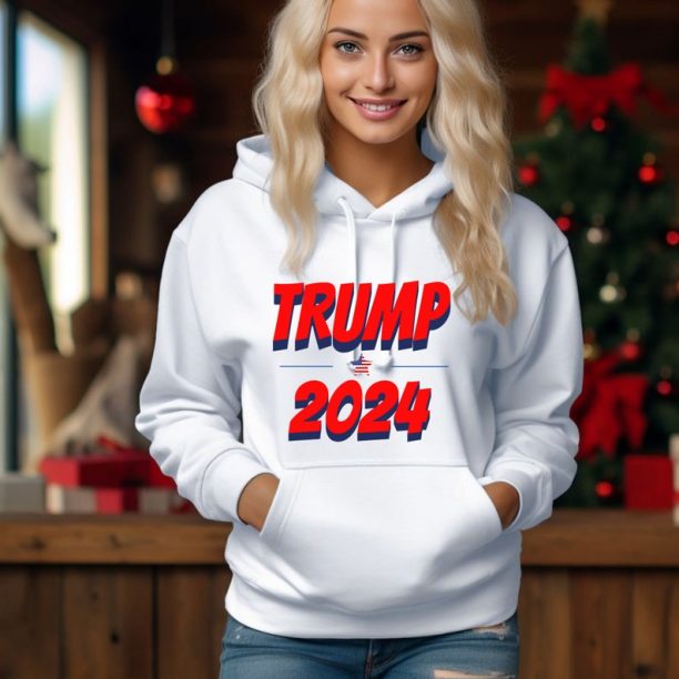 Trump Sweatshirt President 2024 Election Support Sweatshirt, Trump Lover Republicans Campaign Hoodie ,tees for him