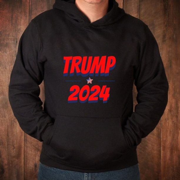 Trump Sweatshirt President 2024 Election Support Sweatshirt, Trump Lover Republicans Campaign Hoodie ,tees for him