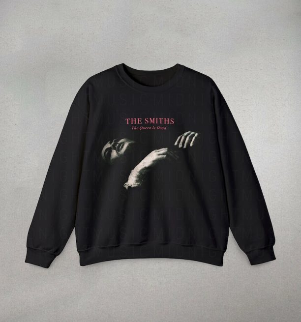 The Smiths Sweatshirt, The Queen is Dead Sweatshirt, Trendy Sweatshirts, Band Sweatshirt, Retro Sweatshirt