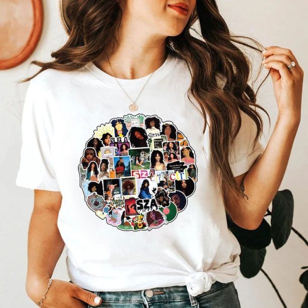 Inspired SZA T-Shirt, SZA 90s Shirt, Sza Good Days T-Shirt, SZA sos Shirt, Kill Bill Shirt, Sza Fan Shirt, Sza Merch