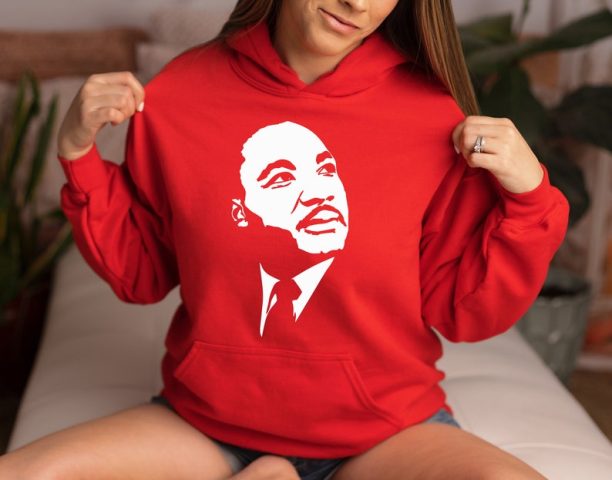 Martin Luther King Hoodie, Martin Luther Hoodie, MLK Hoodie, Black History Hoodie, BLM Hoodie, Human Rights Hoodie, Equality Hoodie