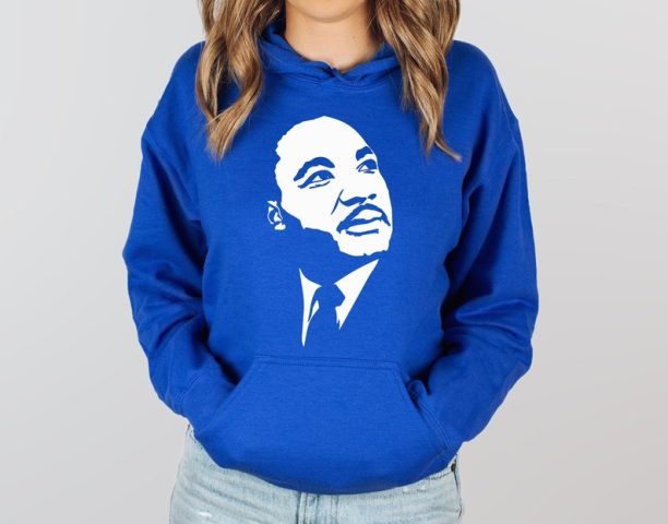 Martin Luther King Hoodie, Martin Luther Hoodie, MLK Hoodie, Black History Hoodie, BLM Hoodie, Human Rights Hoodie, Equality Hoodie