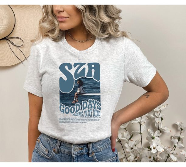 sza Shirt, SZA, Tee, Good Days, sza , SZA sos Tour, SZA Album Shirt, sza Graphic Tee, Street Wear, sza Fan