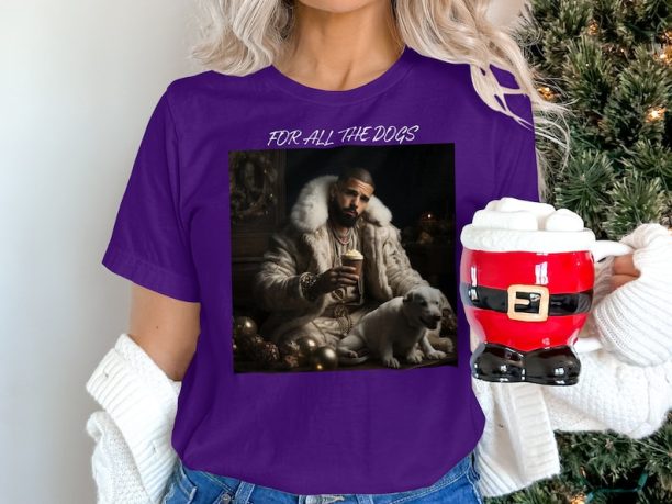 Drakes For All The Dogs Shirt, Drakes Fan Shirt, Drakes Merch, Drakes Tee, Drakes Shirt Men, Drakes Shirt,Gifts, Holidays, Hip hop, Music