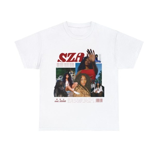 SZA Shirt, Retro Tour 2023 Tee, Concert Outfit, Unisex Fashion, Vintage Aesthetic Top, Retro 90s Concert Tee