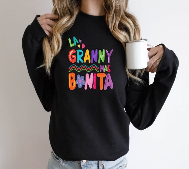 La Granny Mas Bonita Sweatshirt, Karol G,Bonito Tour,Manana Sera Bonito, Karol G Fan,Karol G Concert,Bichota,Team Karol