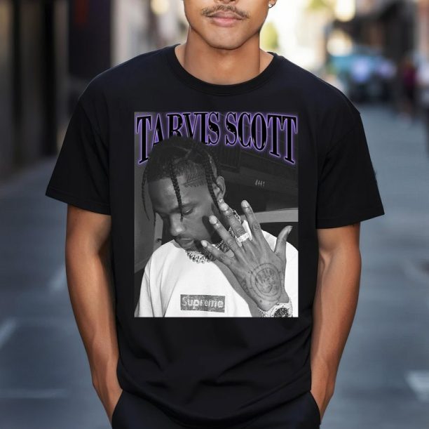 Travis Scott Vintage Shirt 90s Travis Scott Merch Hoodie Sweatshirt Graphic Tees Travis Scott Shirt Tshirt Handmade