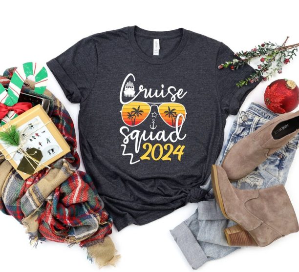 Cruise Squad 2024 Shirts,Custom Cruise Squad Tshirt,Cruise Squad Shirts,Custom Cruise Squad Tee,Family Cruise 2024 Shirt