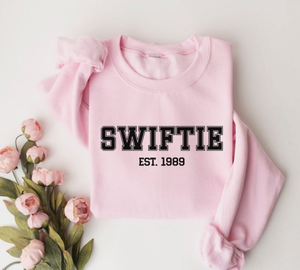 Vintage Style Swiftie Sweatshirt - Taylor Swift Est.1989 Fan Gift, Christmas Gift for Women