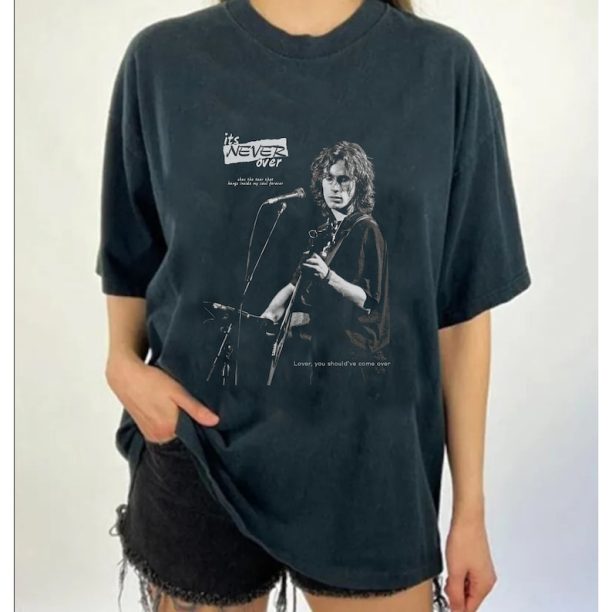 1994 Jeff Buckley So Real Unisex Black T-shirt, 90s Jeff Buckley Concert Shirt, Jeff Buckley So Real Tour shirt