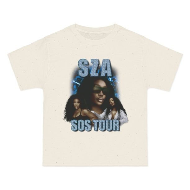 SZA SOS Tour Kill Bill Snooze Heavyweight Short-Sleeve T-Shirt