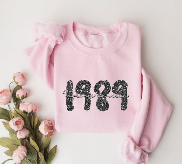 Custom 1989 Taylor Sweatshirt, 1989 Version Sweatshirt, Inspired Sweatshirt, Album Inspired Sweatshirt, 1989 Crewneck