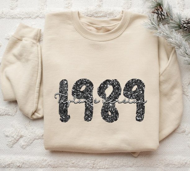 Custom 1989 Taylor Sweatshirt, 1989 Version Sweatshirt, Inspired Sweatshirt, Album Inspired Sweatshirt, 1989 Crewneck