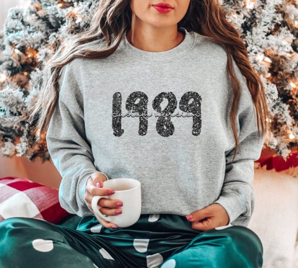 Custom 1989 Taylor Sweatshirt, 1989 Version Sweatshirt, Inspired Sweatshirt, Album Inspired Sweatshirt, 1989 Crewneck