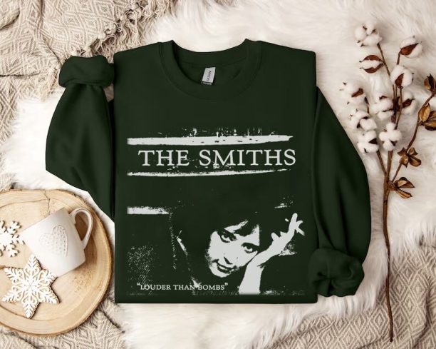 The Smiths Morrissey Louder Than Bombs t-shirt, Band T shirt , The Smiths t-shirt