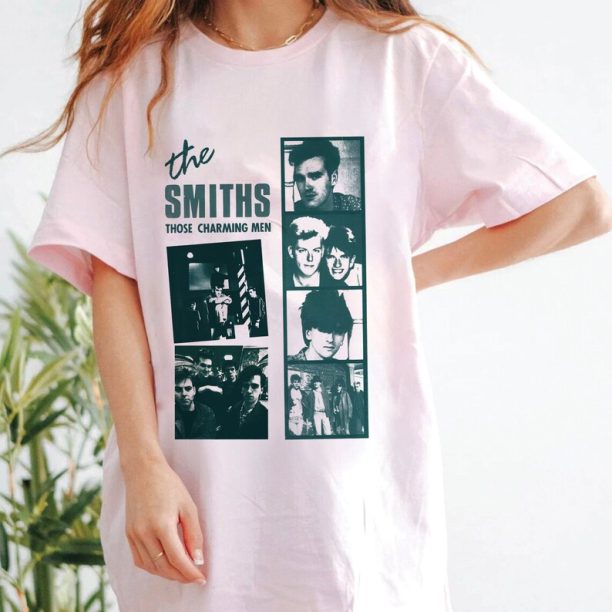 The Smiths Those Charming Men Shirt, The smiths shirt, The smiths Ablum