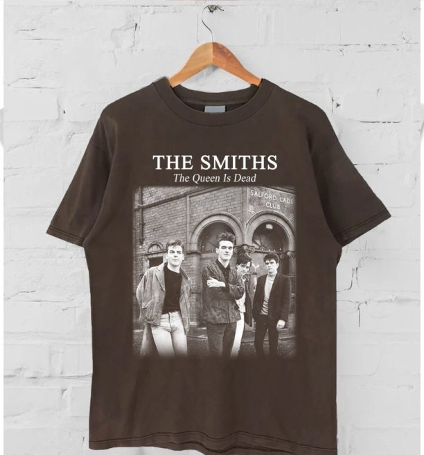 The Smiths, Band T shirt, Vintage The Smiths The Queen Is Dead Unisex T-shirt The Smiths t-shirt