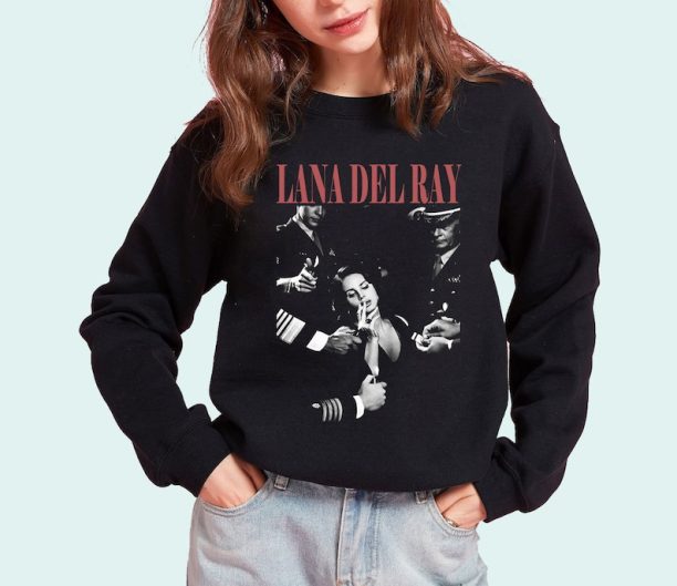 Lana Del Rey Vintage Shirt, Lana Del Rey Graphic Unisex Shirt, Lana Del Rey Vintage Tee, Gift For Men Shirt, Sweatshirt