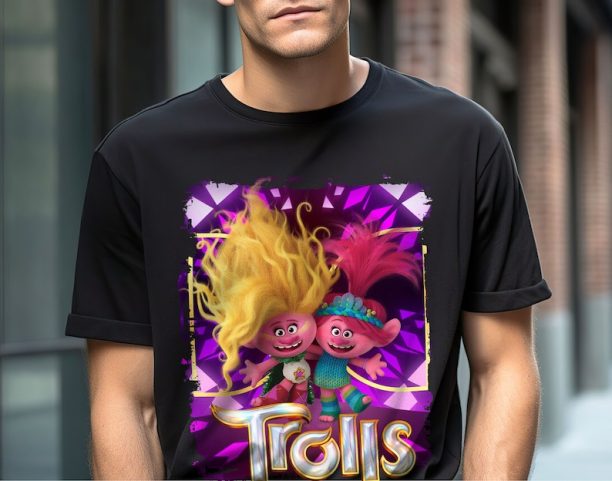 Trolls Band Together Vintage Shirt Trolls Band Friendship Bracelets Shirts, Trolls Cartoon Movie Shirt, Swifties Gift