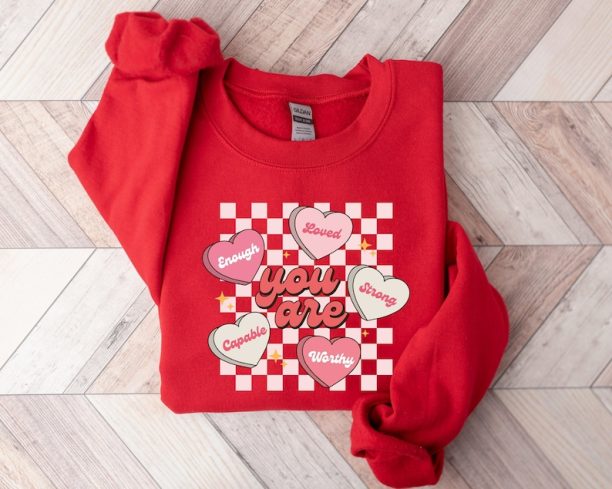 Cute Valentines Sweatshirt, Be Mine Sweatshirt, Valentines Day, Conversation Hearts Shirt, I Love You Shirt, Heart Candy Shirt, Couple Shirt