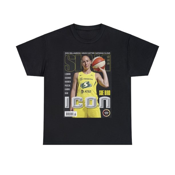 Sue Bird WNBA Slam Cover Tee Shirt