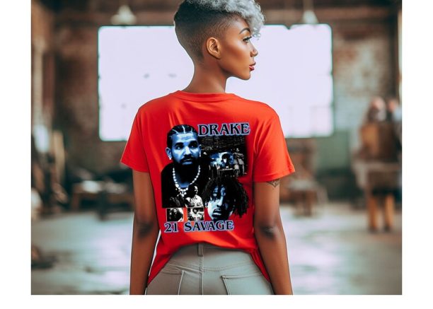 Drake, Shirt, Drake Merch, Drake 21 Savage Tour, Drakes Album Shirt ,Drake Graphic Shirt Tee, Drake Shirt Meme