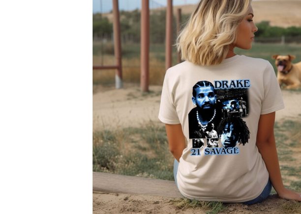 Drake, Shirt, Drake Merch, Drake 21 Savage Tour, Drakes Album Shirt ,Drake Graphic Shirt Tee, Drake Shirt Meme