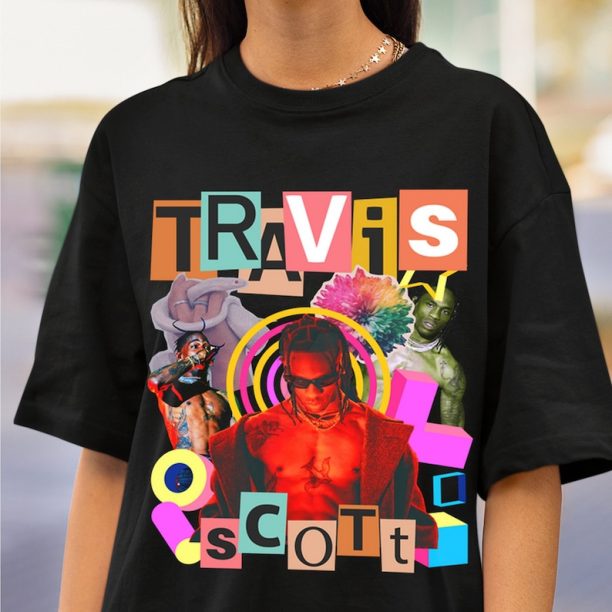 Travis Scott Butterfly Effect Astroworld Retro 90 Tshirt, Travis Scott JackBoys 90s T Shirt, Vintage Hip Hop Shirt