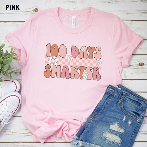 100 Days of School Shirt, Teacher Shirts, 100 Days Teacher Tee, Teacher Group TShirts