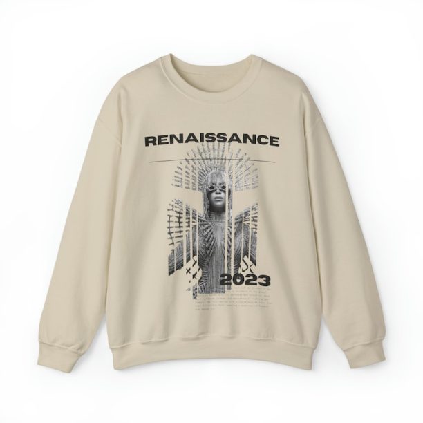 Beyoncé Renaissance World Tour, Custom Sweatshirt, Renaissance Film, Tour Merch Beyoncé Renaissance Album