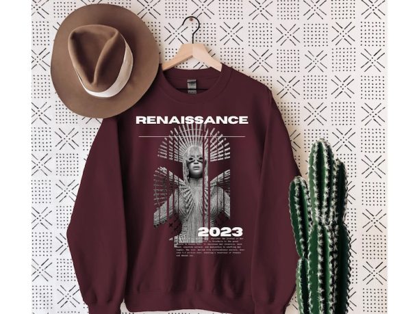 Beyoncé Renaissance World Tour, Custom Sweatshirt, Renaissance Film, Tour Merch Beyoncé Renaissance Album