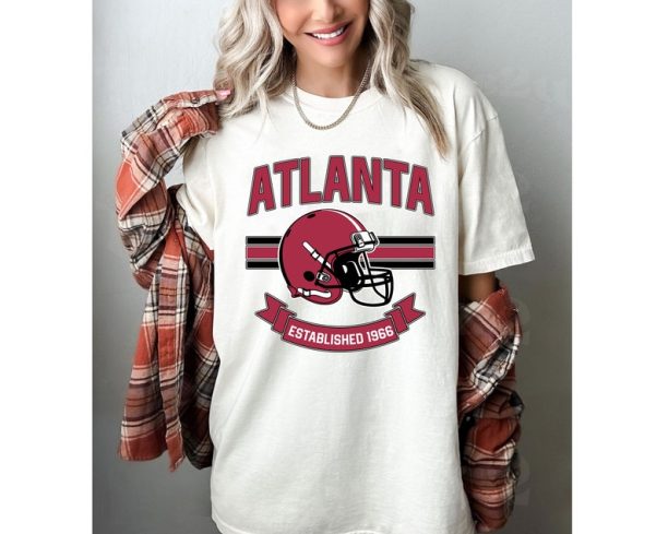 Atlanta Football Sweatshirt, Atlanta Football hoodie, Atlanta Sweatshirt, Atlanta Hoodie, Atlanta Shirt, Sport Fan Gift