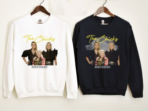 The Chicks 2023 Concert Shirt, The Chicks Fan 2023, The Chicks 2023 World Tour Concert, Hip Hop Graphic Tee T-Shirt