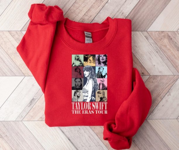 Taylor Swift Concert Hoodie, Taylor Swift Design Hoodie, Christmas Hoodie, Taylor Swift Hoodie Gift For Her