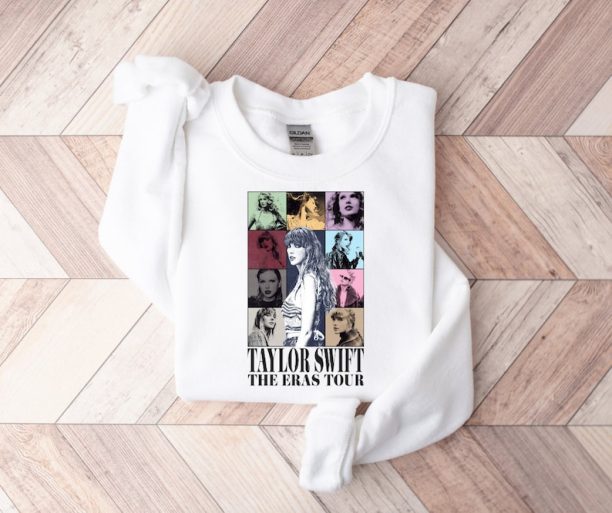 Taylor Swift Concert Hoodie, Taylor Swift Design Hoodie, Christmas Hoodie, Taylor Swift Hoodie Gift For Her