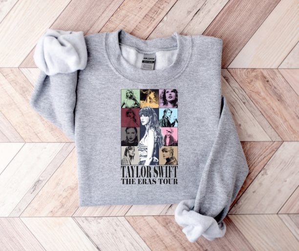 Taylor Swift Concert Hoodie, Taylor Swift Design Hoodie, Christmas Hoodie, Taylor Swift Hoodie Gift For Her