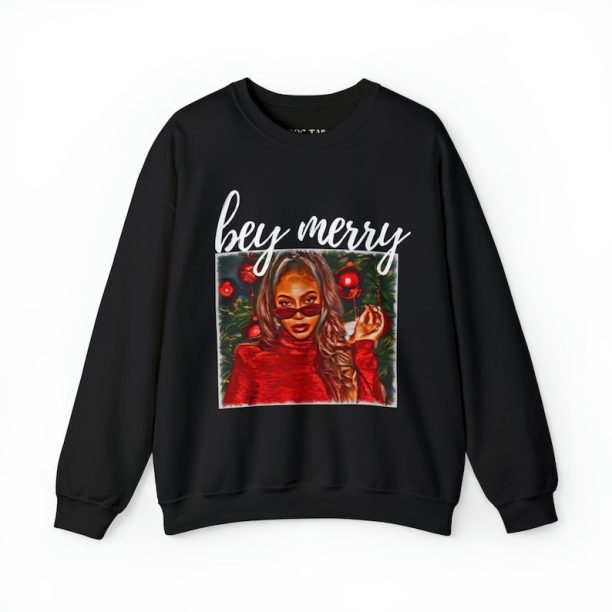 Bey Sweatshirt for Ugly Christmas Sweater Party Beyonc Theme Renaissance Tour Merch for Beyonc Fan Gift for Beyonc Fan