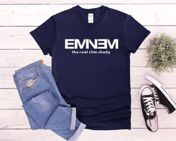 Eminem, the real slim shady T-shirt, Eminem Tee, 90s rap, rap music, for him and her