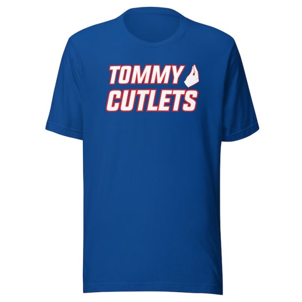 New York Football Tommy Cutlets Unisex Cotton T-Shirt