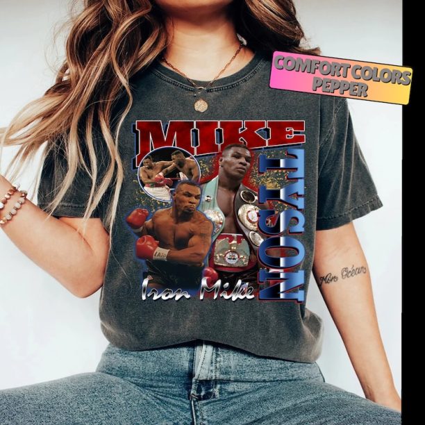 mike tyson shirt Tee, Comfort Colors Shirt MH67912