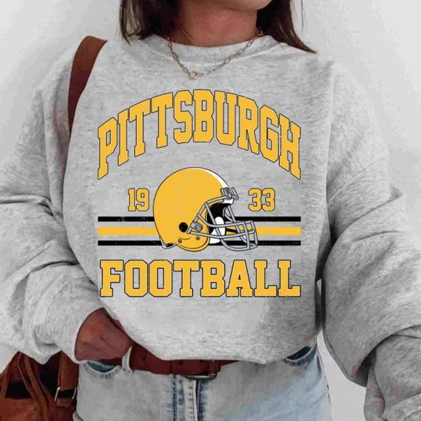 Vintage Pittsburgh Football Vintage Sweatshirt, Steelers Crewneck Retro Shirt, Gift For Fan Pittsburgh Football