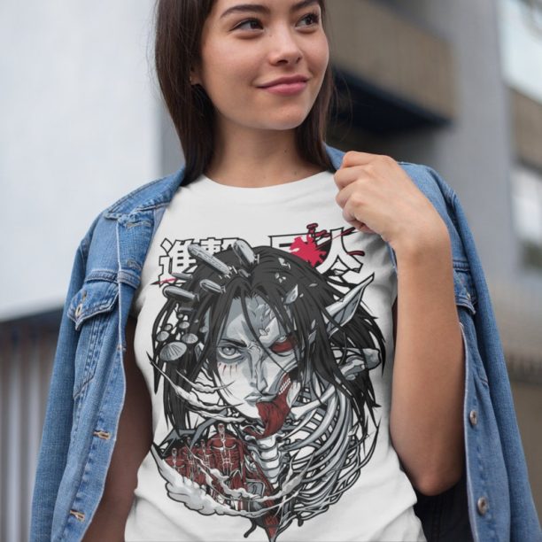 Eren Yeager Shirt, Eren Yeager Tshirt, Anime Shirt, Attack on Titan Shirt,Attack Titan Shirt,Anime Manga Shirt