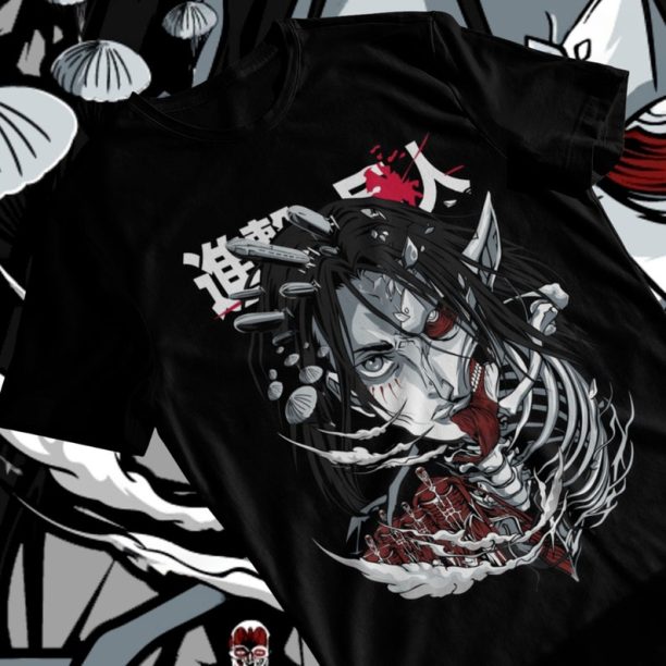 Eren Yeager Shirt, Eren Yeager Tshirt, Anime Shirt, Attack on Titan Shirt,Attack Titan Shirt,Anime Manga Shirt