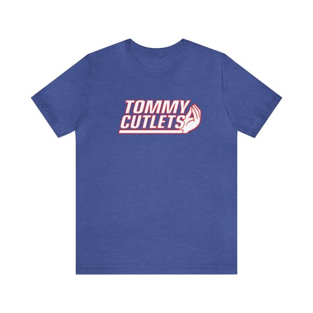 Tommy Cutlets Giant New York Football T-Shirt For Tailgates Gameday Sporting Events