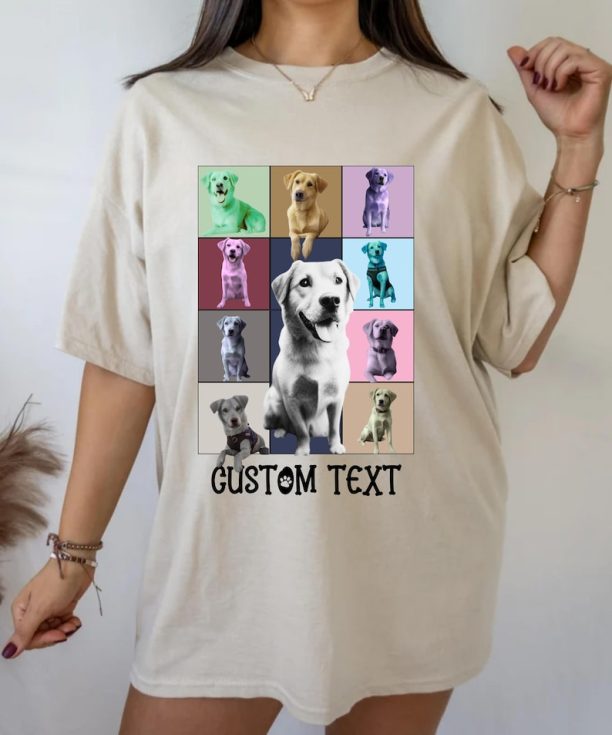 Custom Dog Era Tour, Custom Dog Shirt, Custom Bachelorette, Dog Bootleg Shirt, Custom Pet Portrait, Dog's Photo Version