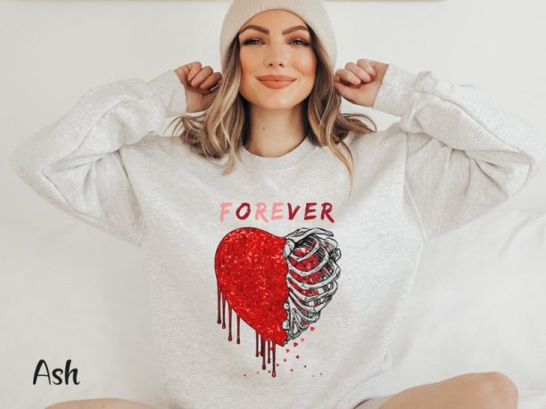 Valentine Heart Shirt Valentine Love Sweatshirt Anti Valentine Sweatshirt Single Valentine Funny Valentine Day Tshirt Valentine Love Shirt