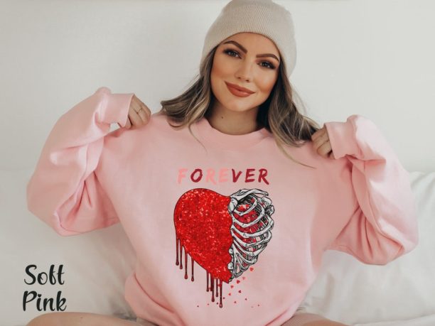 Valentine Heart Shirt Valentine Love Sweatshirt Anti Valentine Sweatshirt Single Valentine Funny Valentine Day Tshirt Valentine Love Shirt